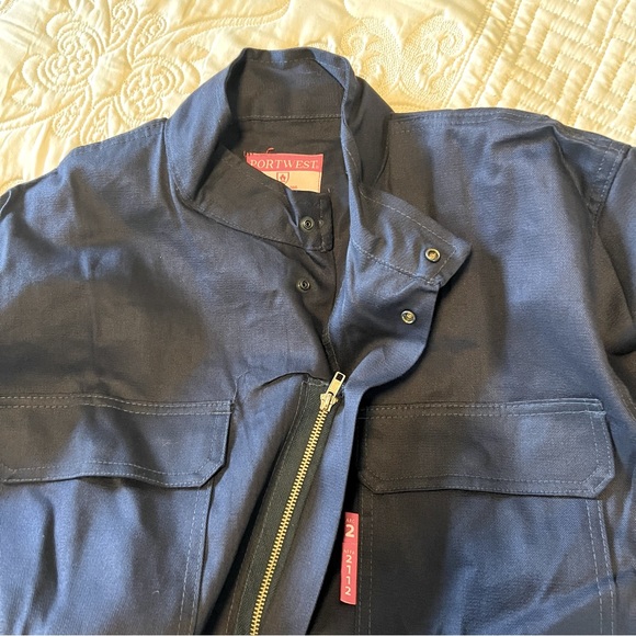 Portwest UFR88, Bizflame 88/12 Flame Resistant Coveralls, XL - Picture 15 of 16